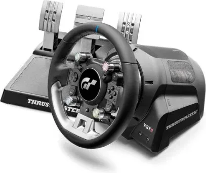 Guillemot T-GT II Negro Volante + Pedales PC, PlayStation 4, PlayStation 5