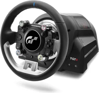 Thrustmaster 4160846 mando y volante Negro USB PC, PlayStation 4, PlayStation 5