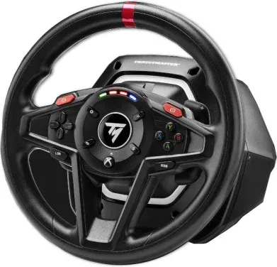 Thrustmaster Volante + Pedales T128 para Xbox / Pc
