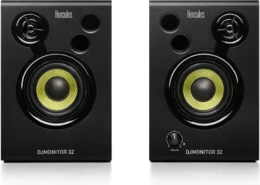 Hercules DJMonitor 32 Negro Alámbrico 30 W