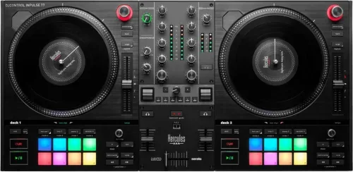 Hercules Consola Dj Control Inpulse T7