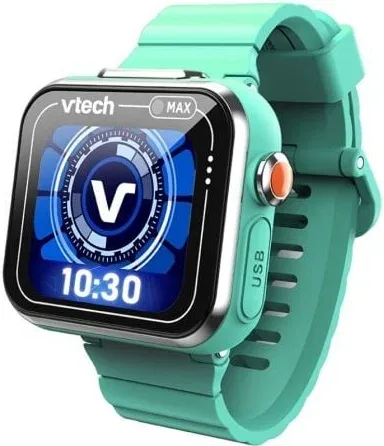 Smartwatch VTech Kidizoom Smartwatch Max/ Notificaciones/ Aguamarina