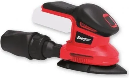 Lijadora Triangular Energizer 3SD05/ 385W/ Incluye 10 Lijas/ Sin Batería ni Cargador