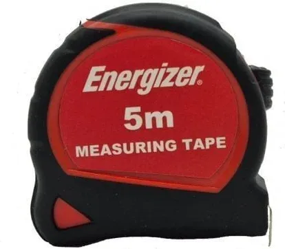 Cinta Métrica Energizer 3MT05/ 5 Metros