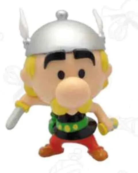 Figura plastoy asterix & obelix asterix el galo chibi mini pvc
