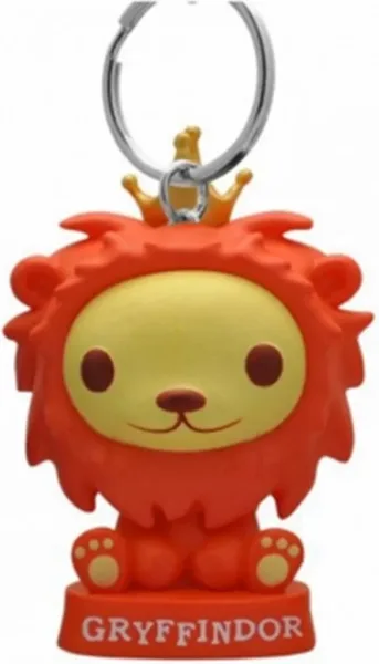 Llavero plastoy harry potter mascota casa gryffindor chibi pvc