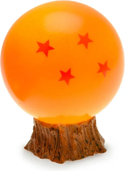 Figura hucha plastoy dragon ball bola de dragon 4 estrellas