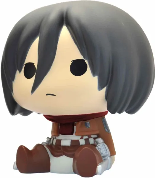 Figura hucha mikasa chibi attack on titan