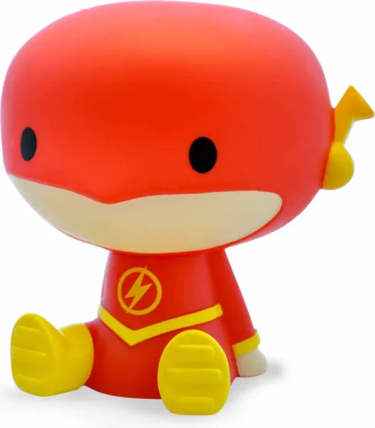 Figura plastoy DC comics liga de la justicia flash chibi