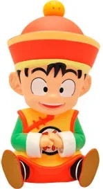 Figura hucha plastoy dragon ball gohan sentado 13 -5 cm pvc