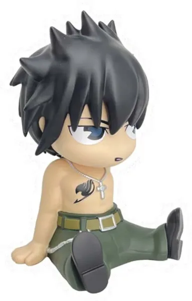 Figura hucha plastoy fairy tail grey tirelire