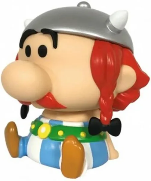 Figura hucha plastoy asterix & obelix obelix