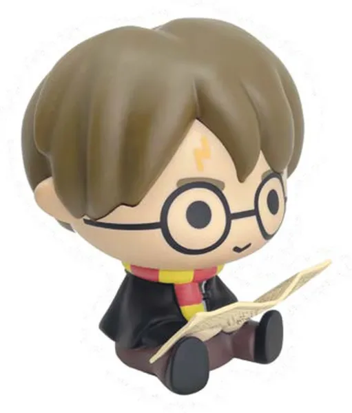 Figura hucha plastoy harry potter harry potter con libro hechizos