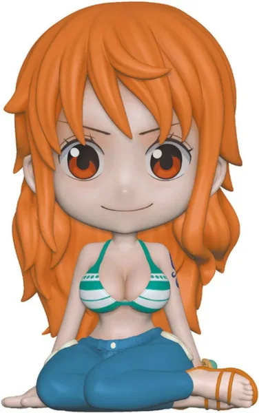 Figura hucha plastoy one piece nami 18 cm