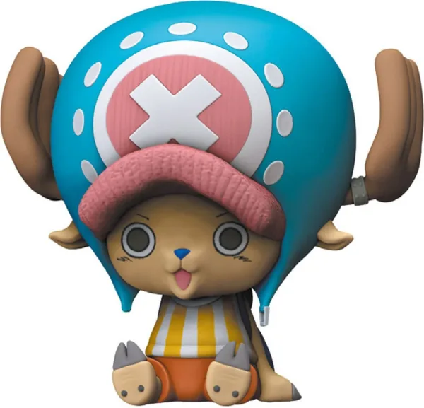 Figura hucha plastoy one piece chopper new world 18 cm