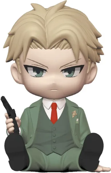 Figura hucha plastoy spy x family loid forger