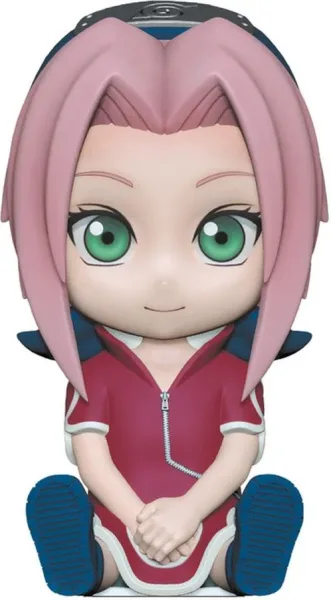 Figura hucha naruto shippuden sakura