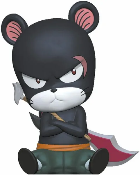 Figura hucha fairy tail panther lily 18 cm