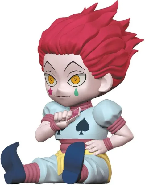 Figura hucha hunter x hunter hisoka 18 cm