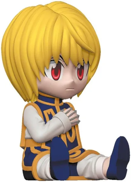 Figura hucha plastoy hunter x hunter kurapika 18 cm