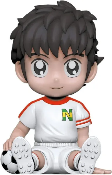 Figura hucha plastoy captain tsubasa -  tsubasa ozora