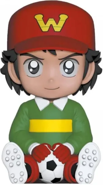 Figura hucha plastoy captain tsubasa genzo wakabayashi