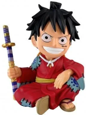 Hucha playstoy one piece luffytaro 15cm