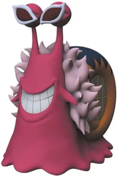 Hucha playstoy one piece doflamingo transponder snail 14.5cm