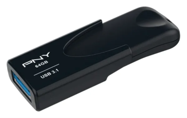 Memoria USB 3.1 Pny 64GB Attache 4