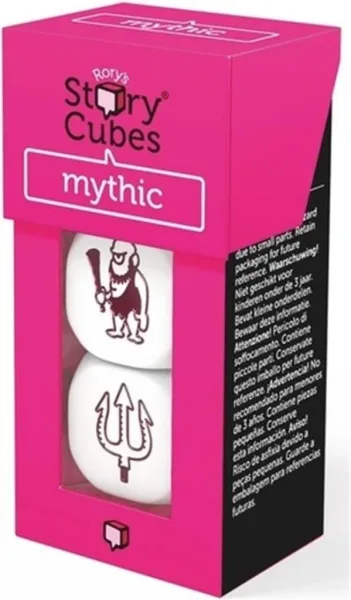 Juego de mesa story cubes mitos pegi 8