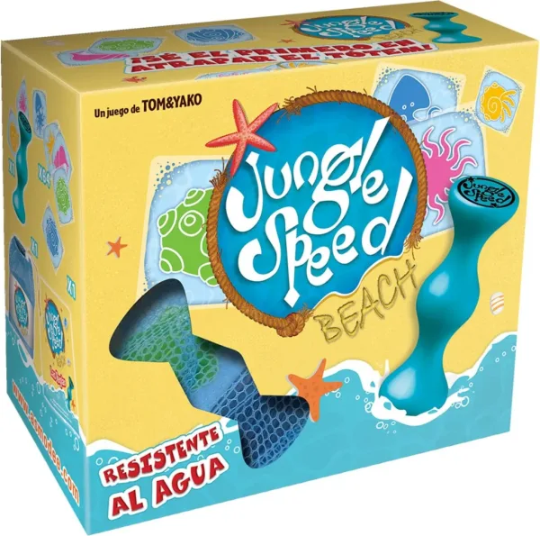 Juego de mesa jungle speed beach pegi 7