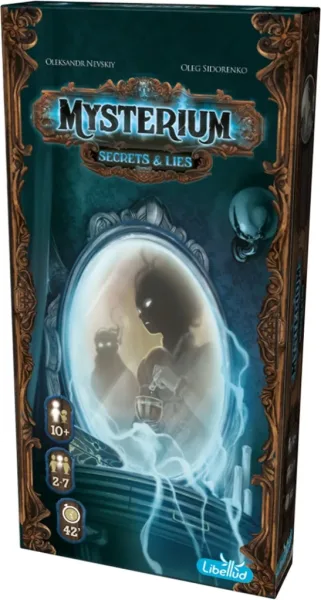 Juego de mesa mysterium: secretos y mentiras pegi 10