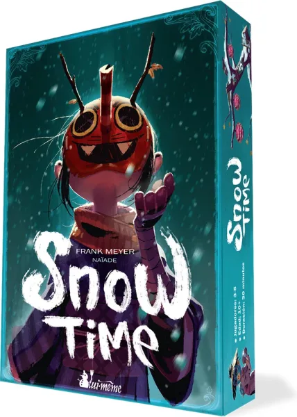 Juego de mesa snow time pegi 10