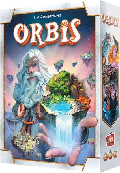 Juego de mesa orbis pegi 10