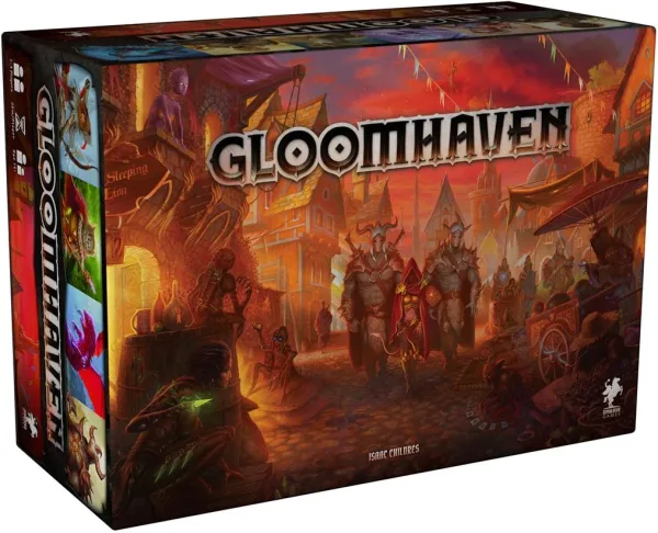 Juego de mesa gloomhaven 2 edicion pegi 14