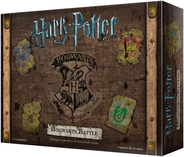 Juego de mesa harry potter hogwarts battle pegi 12