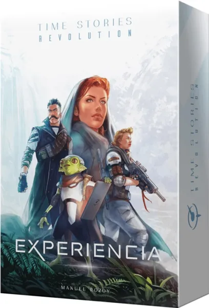 Juego de mesa t.i.m.e. stories revolution experiencia pegi 12