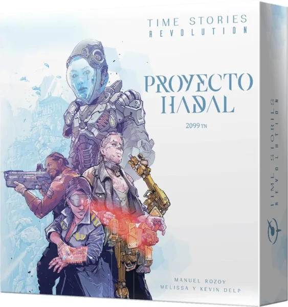 Juego de mesa t.i.m.e. stories revolution proyecto hadal pegi 12