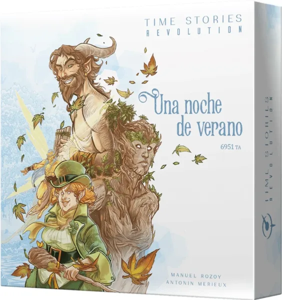 Juego de mesa t.i.m.e. stories revolution una noche de verano pegi 12