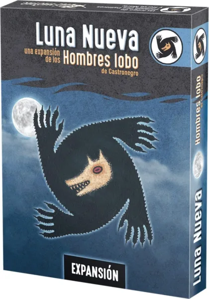Juego de mesa los hombres lobo de castronegro luna nueva pegi 10