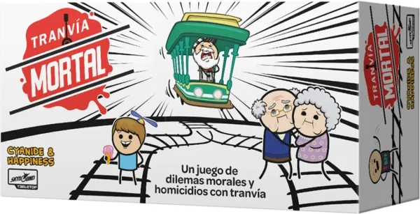 Juego de mesa tranvia mortal pegi 16