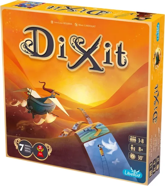 Juego de mesa asmodee dixit classic pegi 6