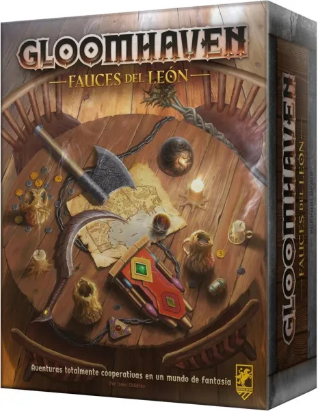 Juego de mesa gloomhaven fauces del león pegi 14