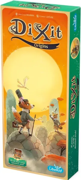 Juego de mesa dixit origins pegi 6