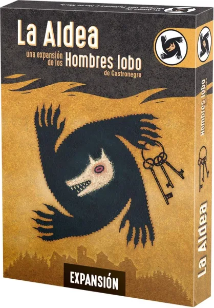 Juego de mesa los hombres lobo de castonegro: la aldea pegi 10