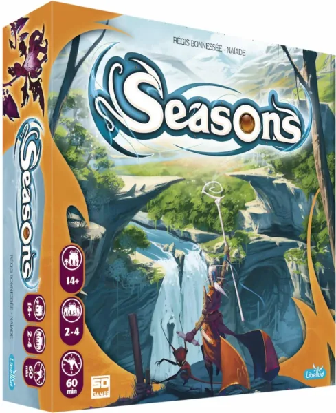 Juego de mesa seasons pegi 14