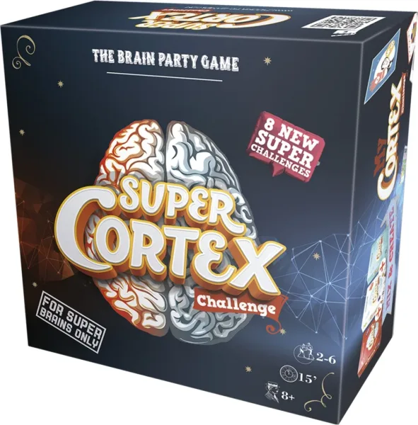 Juego de mesa super cortex pegi 8