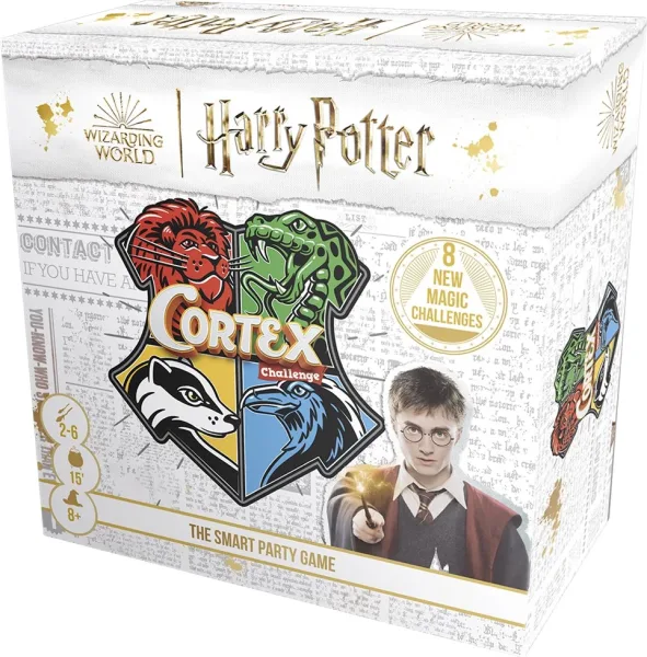 Juego de mesa cortex harry potter pegi 8