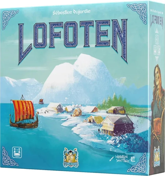 Juego de mesa lofoten edad recomendada 12
