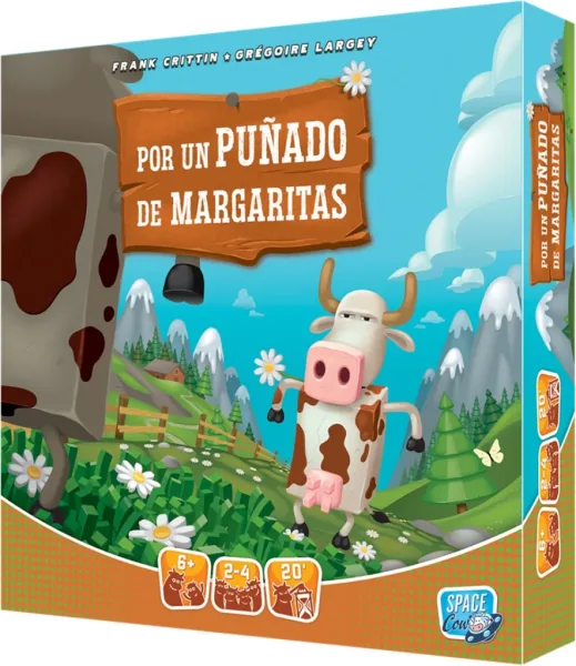 Juego de mesa por un puñado de margaritas pegi 6